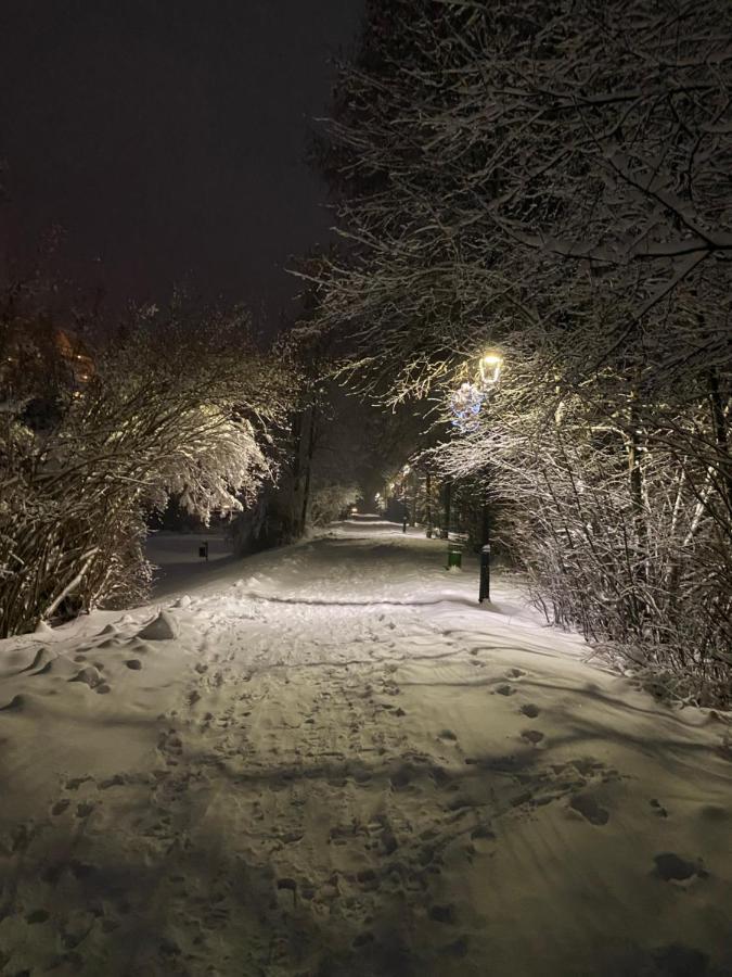 Apartament I Pokoje Goscinne U Lusi Wisła Buitenkant foto