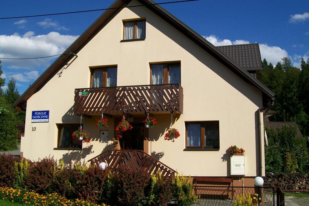 Apartament I Pokoje Goscinne U Lusi Wisła Buitenkant foto