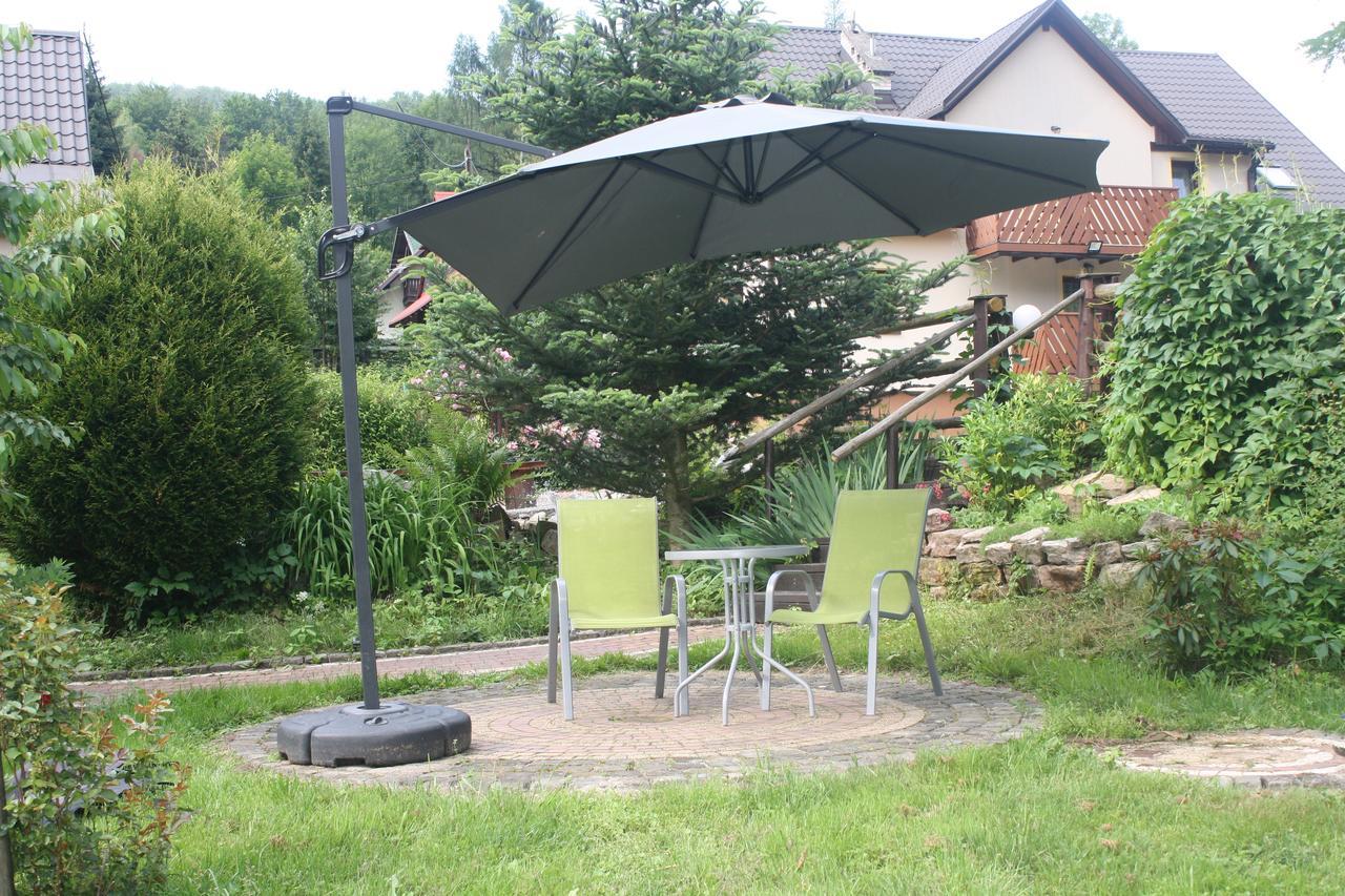 Apartament I Pokoje Goscinne U Lusi Wisła Buitenkant foto
