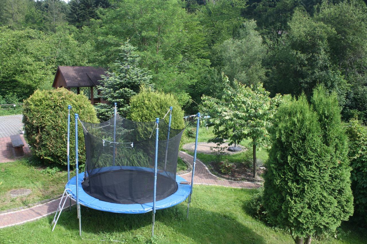 Apartament I Pokoje Goscinne U Lusi Wisła Buitenkant foto