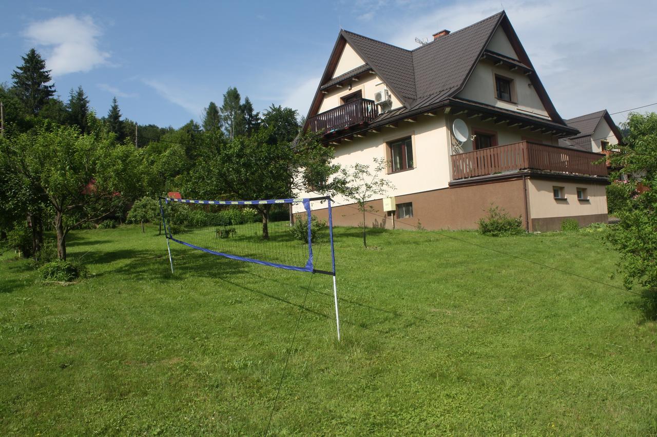 Apartament I Pokoje Goscinne U Lusi Wisła Buitenkant foto