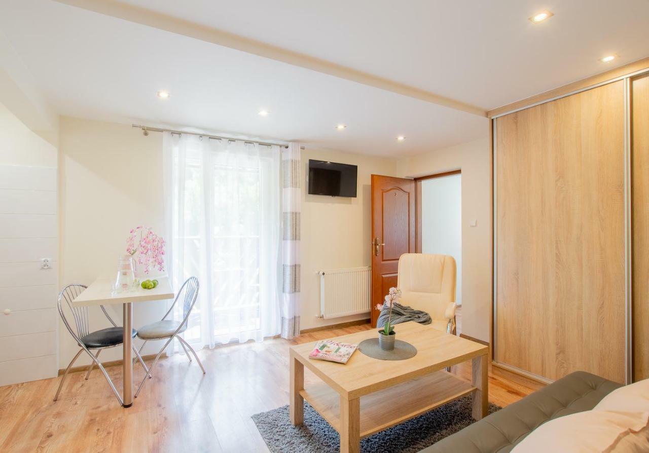 Apartament I Pokoje Goscinne U Lusi Wisła Buitenkant foto