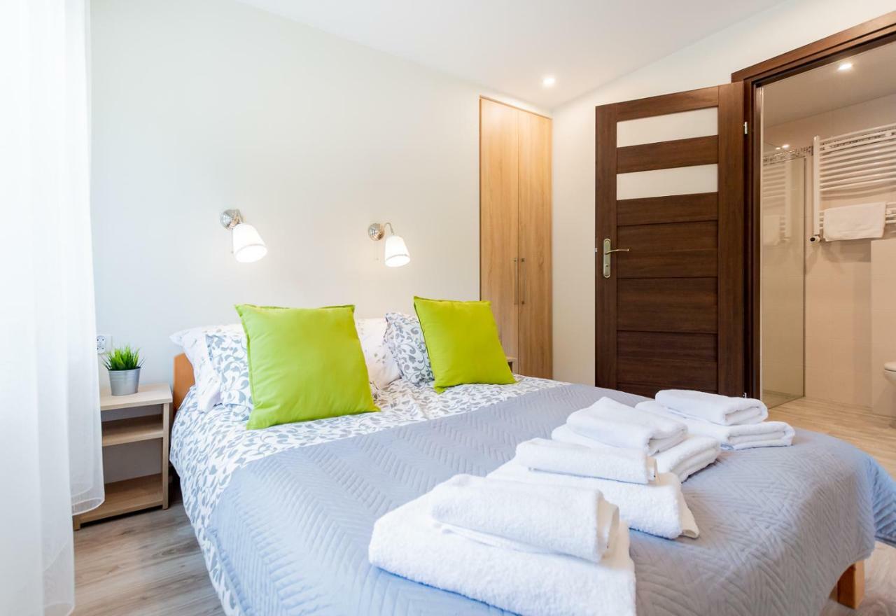 Apartament I Pokoje Goscinne U Lusi Wisła Buitenkant foto