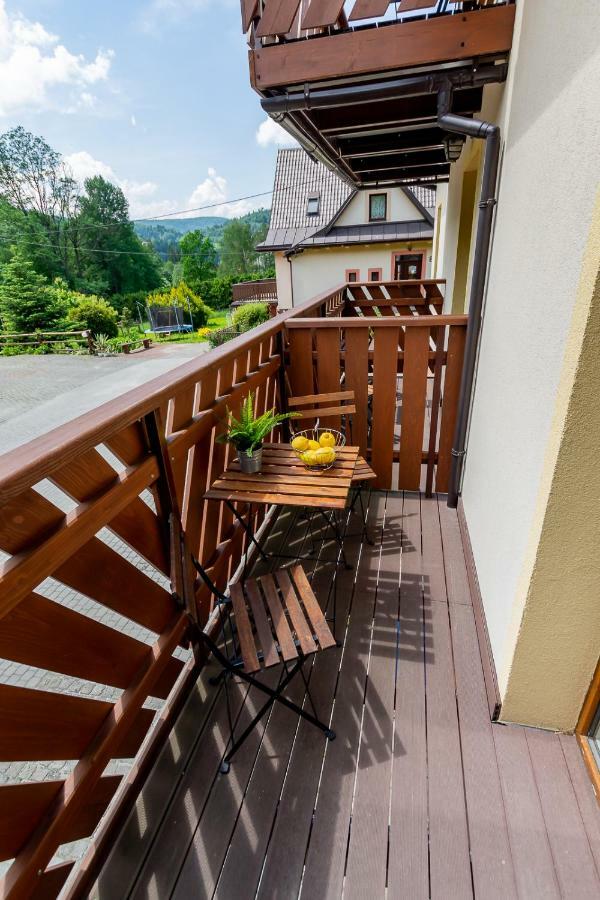Apartament I Pokoje Goscinne U Lusi Wisła Buitenkant foto