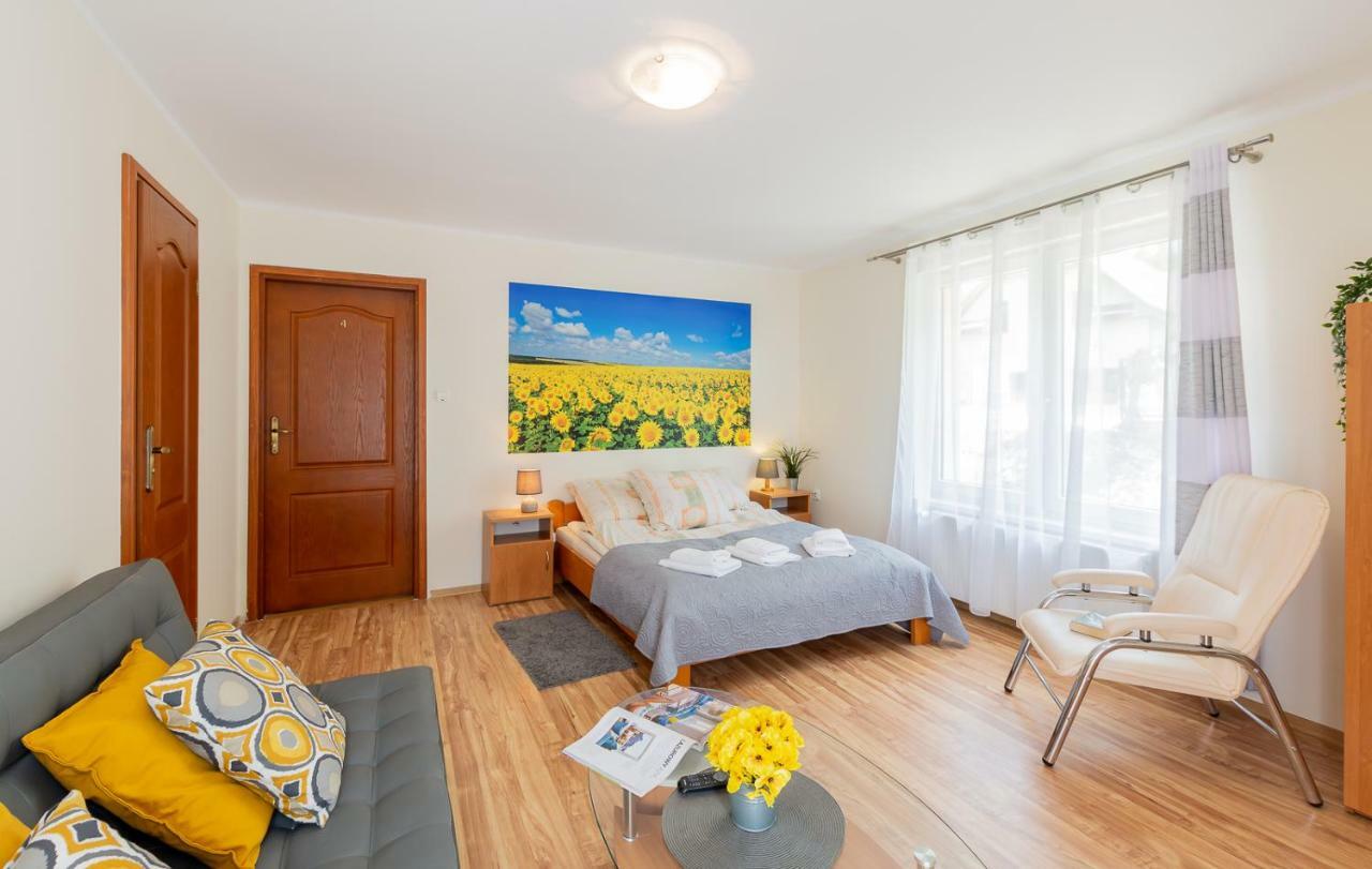 Apartament I Pokoje Goscinne U Lusi Wisła Buitenkant foto