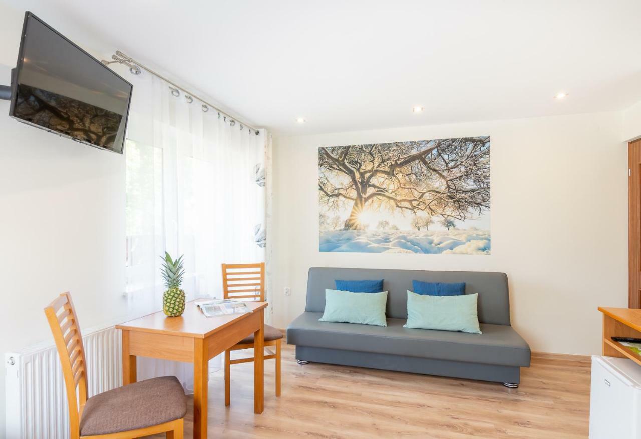 Apartament I Pokoje Goscinne U Lusi Wisła Buitenkant foto
