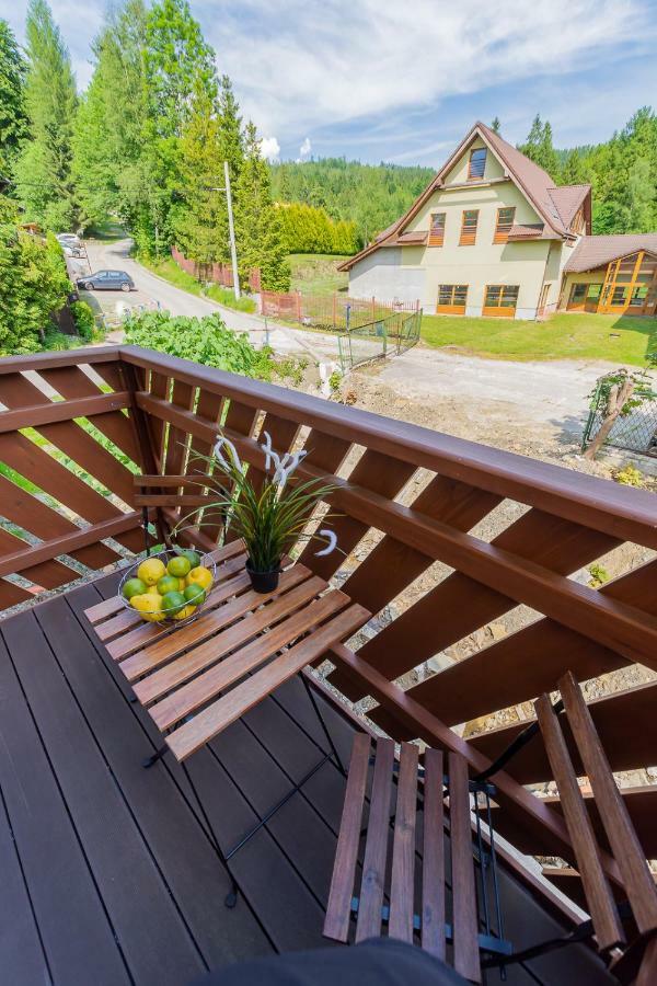 Apartament I Pokoje Goscinne U Lusi Wisła Buitenkant foto