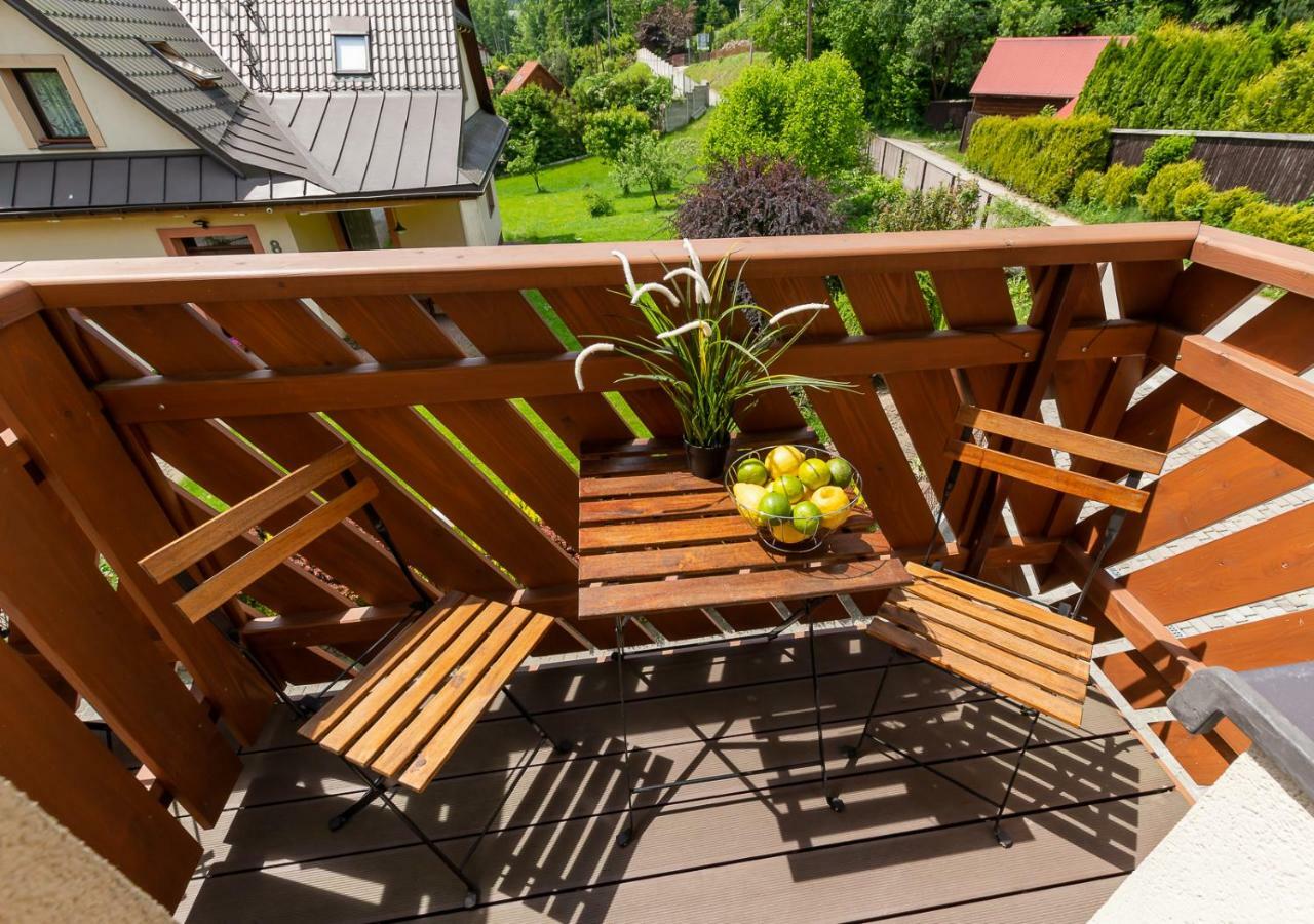 Apartament I Pokoje Goscinne U Lusi Wisła Buitenkant foto