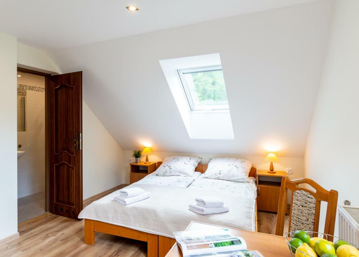 Apartament I Pokoje Goscinne U Lusi Wisła Buitenkant foto