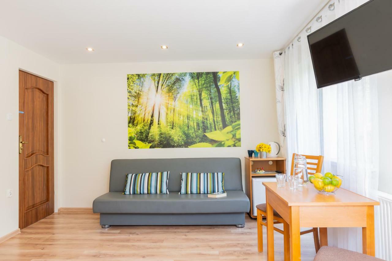Apartament I Pokoje Goscinne U Lusi Wisła Buitenkant foto