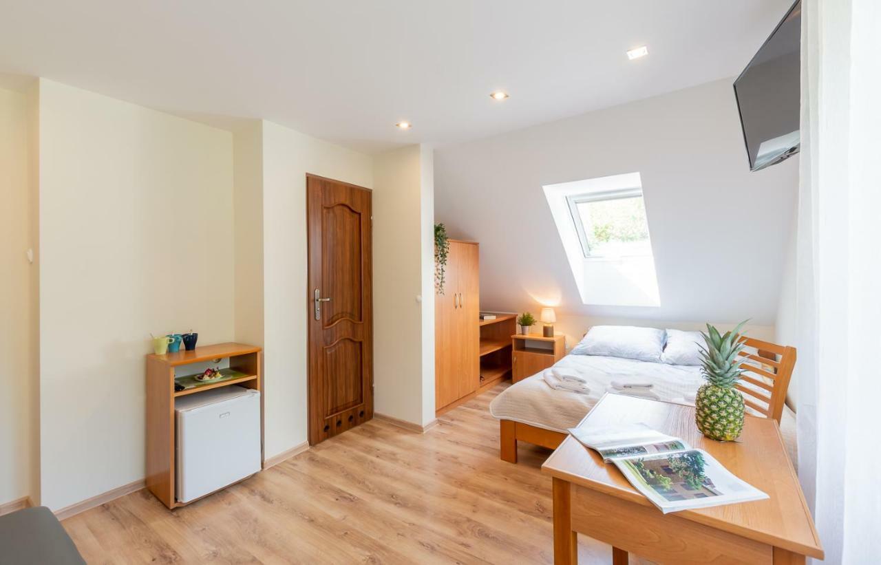 Apartament I Pokoje Goscinne U Lusi Wisła Buitenkant foto