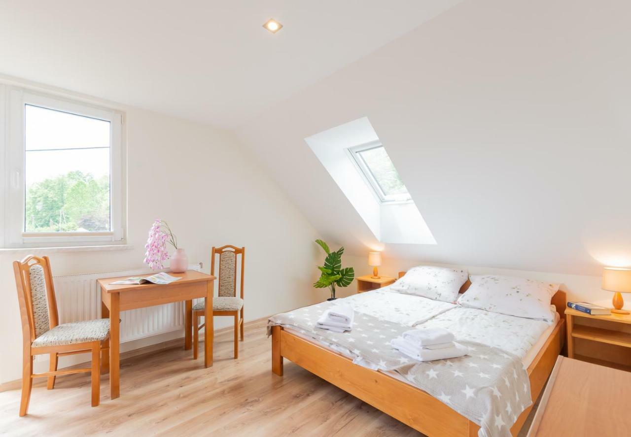 Apartament I Pokoje Goscinne U Lusi Wisła Buitenkant foto