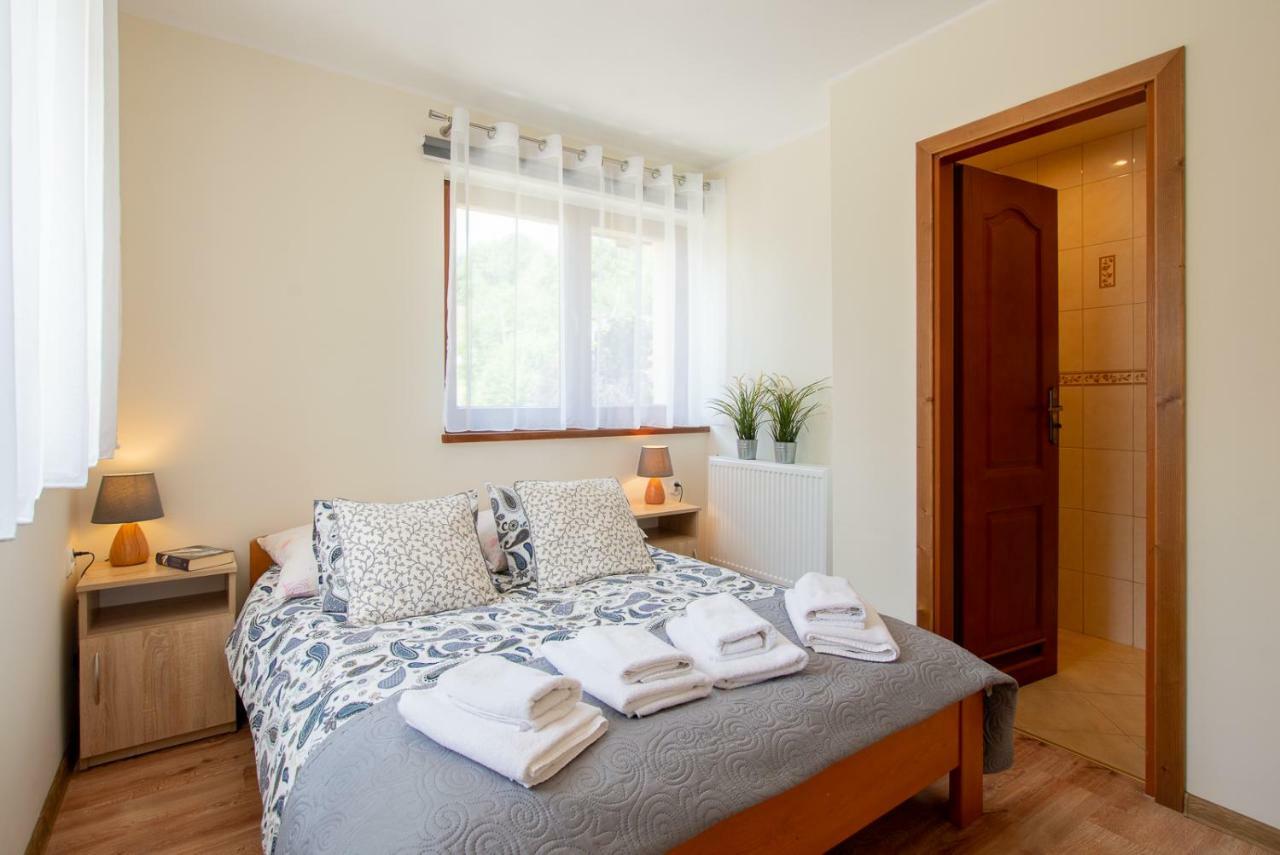 Apartament I Pokoje Goscinne U Lusi Wisła Buitenkant foto