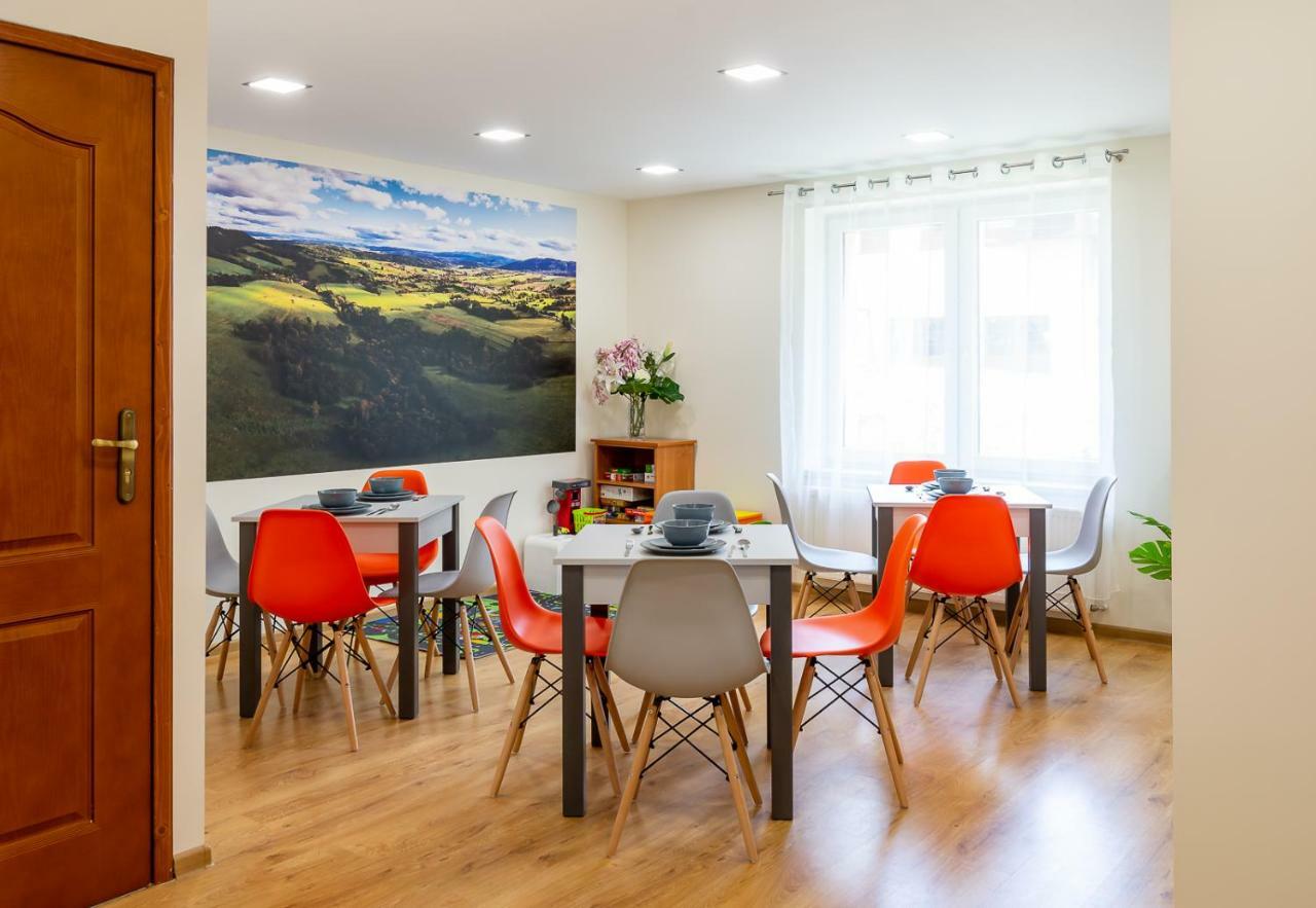 Apartament I Pokoje Goscinne U Lusi Wisła Buitenkant foto