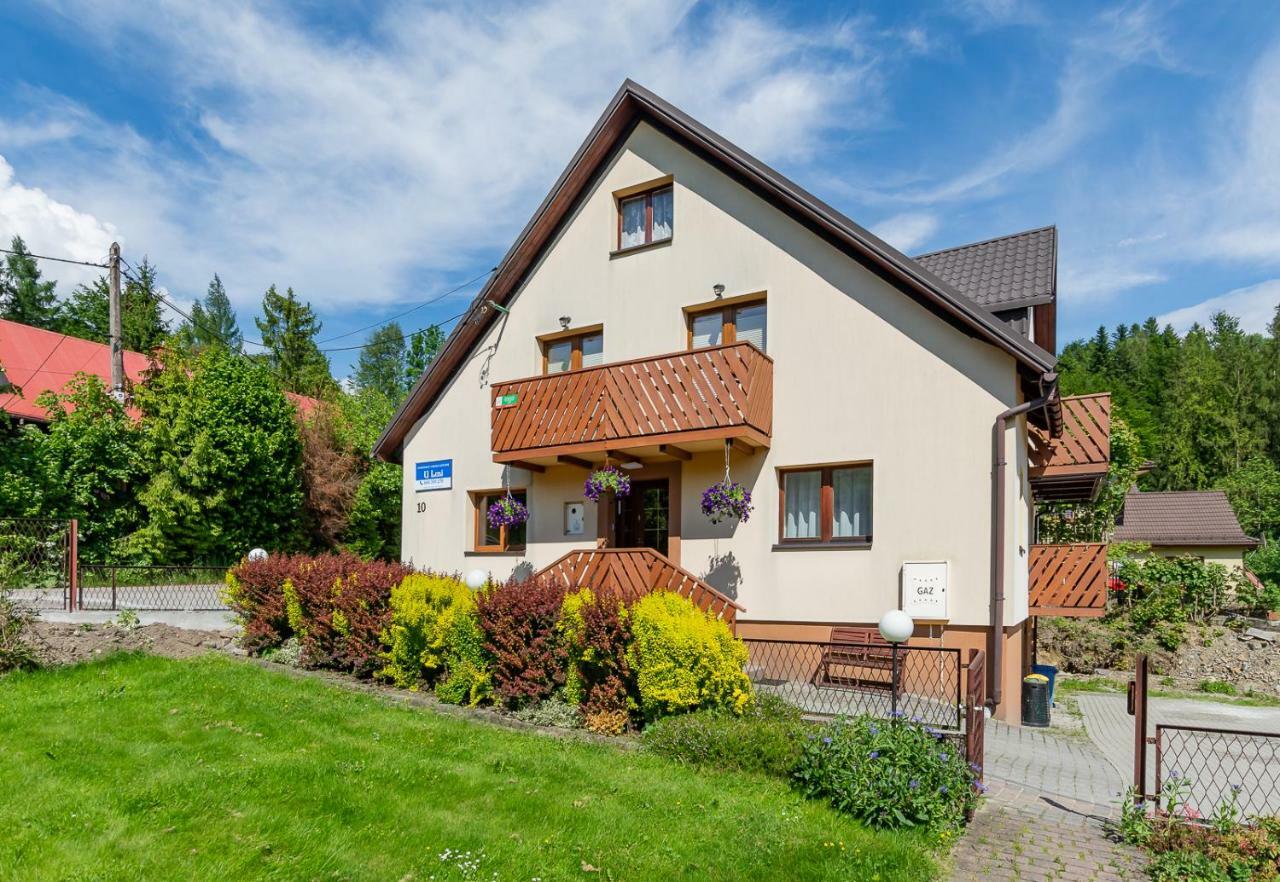 Apartament I Pokoje Goscinne U Lusi Wisła Buitenkant foto