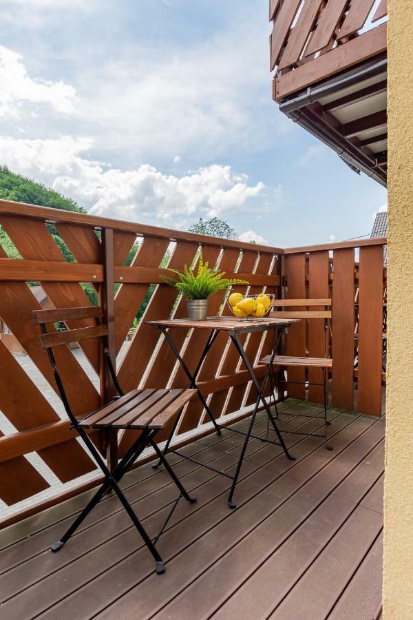 Apartament I Pokoje Goscinne U Lusi Wisła Buitenkant foto