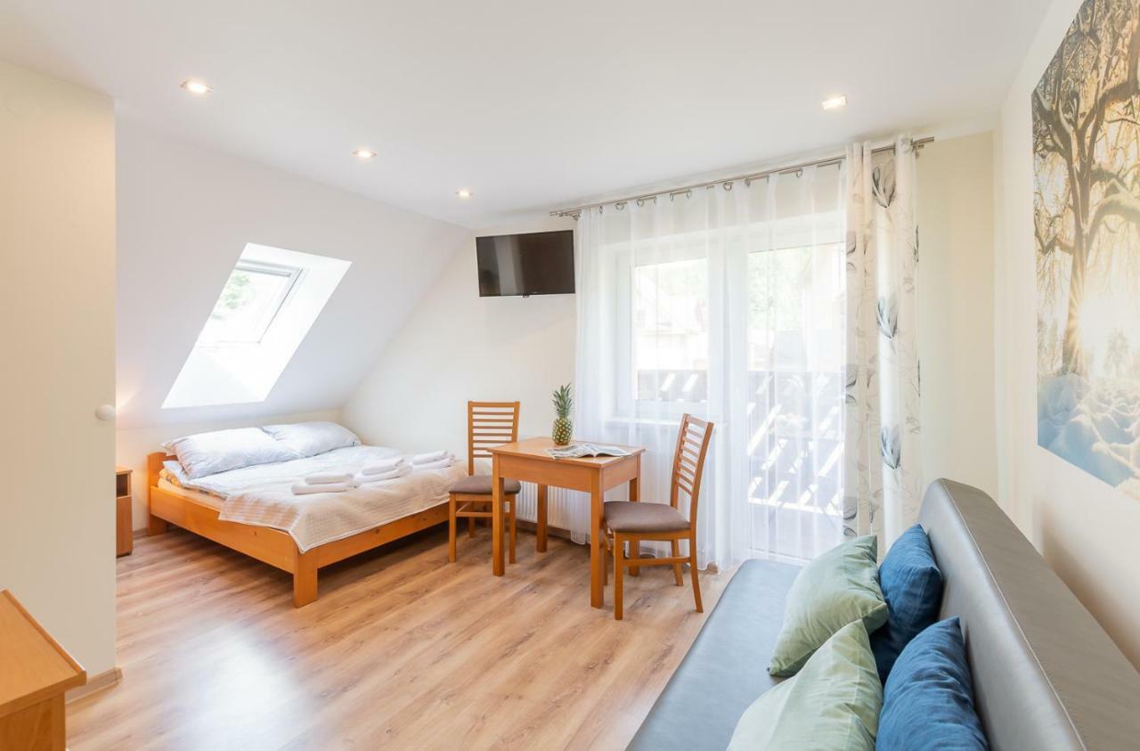 Apartament I Pokoje Goscinne U Lusi Wisła Buitenkant foto