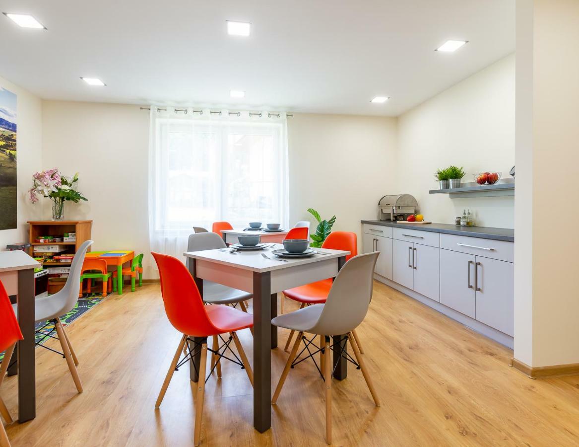 Apartament I Pokoje Goscinne U Lusi Wisła Buitenkant foto