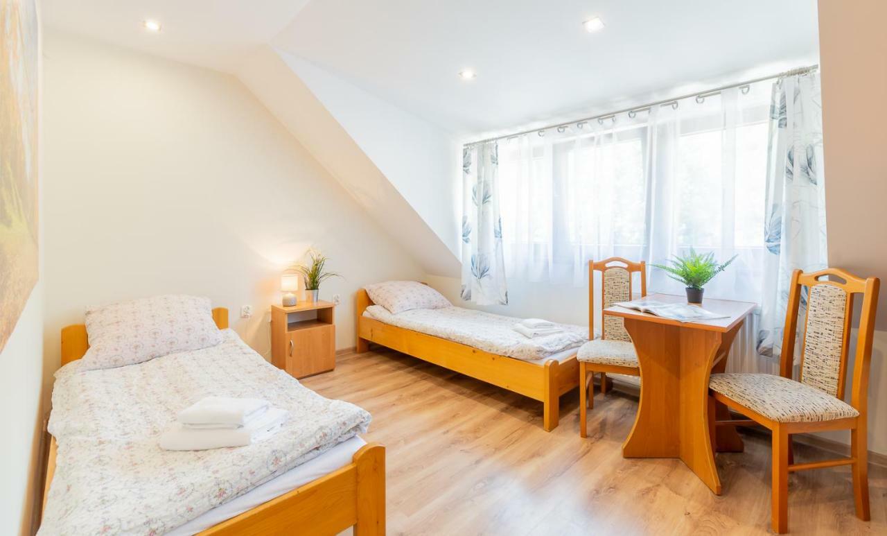 Apartament I Pokoje Goscinne U Lusi Wisła Buitenkant foto