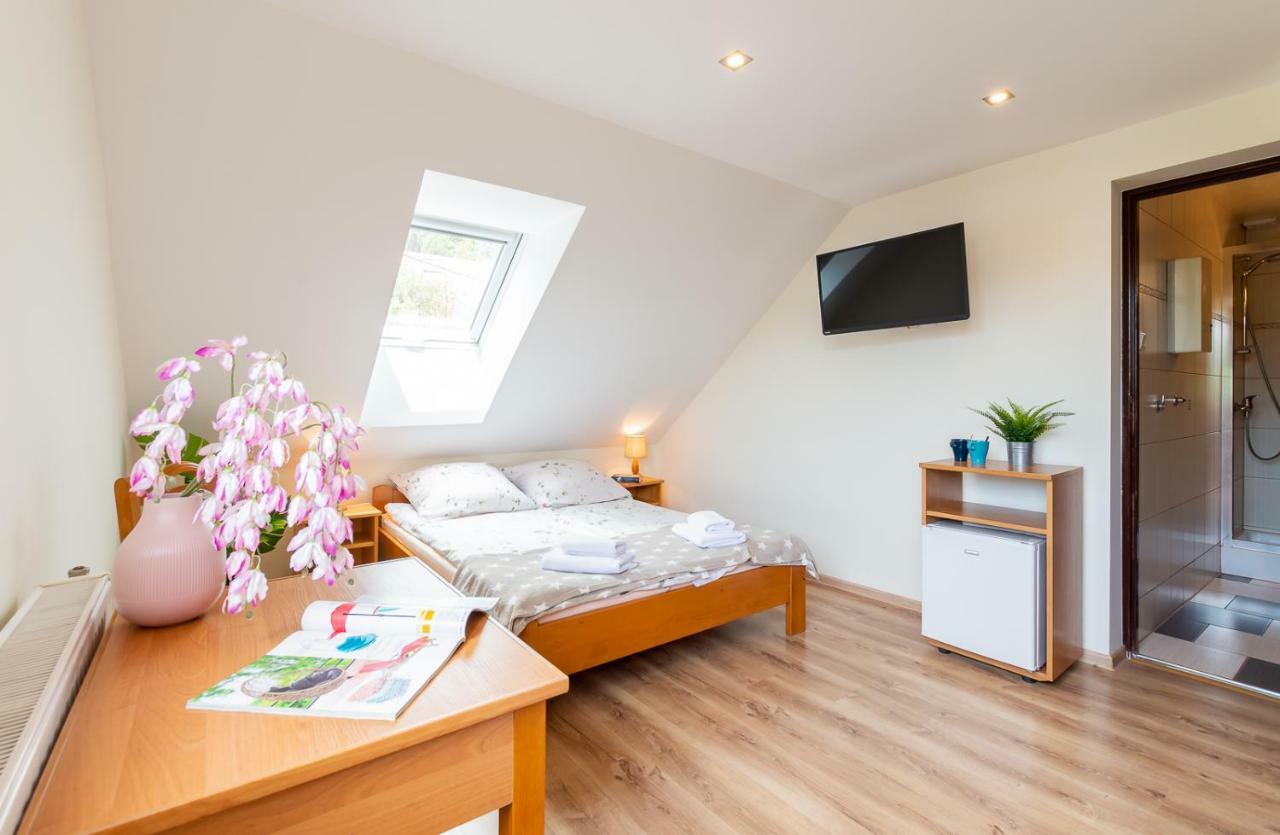 Apartament I Pokoje Goscinne U Lusi Wisła Buitenkant foto