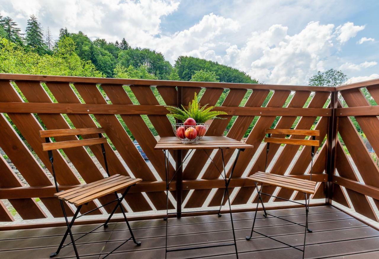 Apartament I Pokoje Goscinne U Lusi Wisła Buitenkant foto