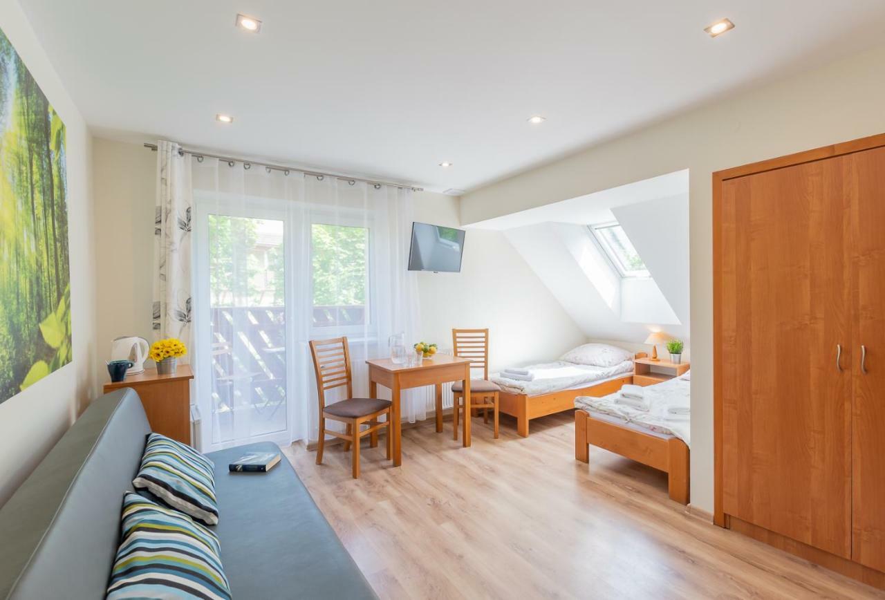 Apartament I Pokoje Goscinne U Lusi Wisła Buitenkant foto